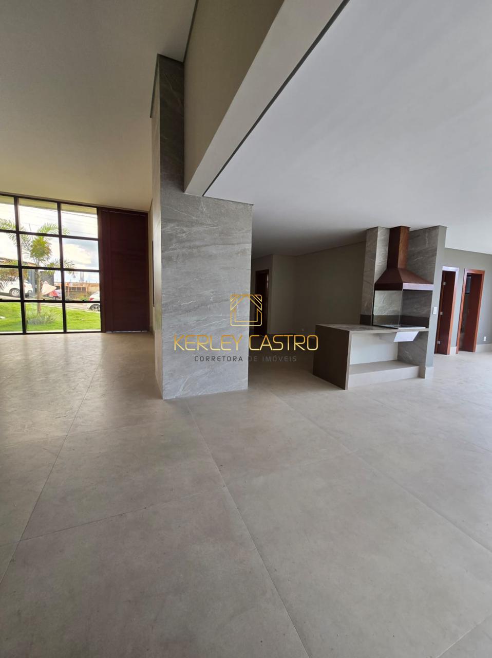 CASA NOVA DE ALTO PADRÃO NO CONDOMÍNIO DA VINCI